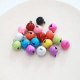 20Pcs 14mm Christmas Jingle Bell Charms Party Decoration DIY Crafts Accessories