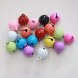 20Pcs 14mm Christmas Jingle Bell Charms Party Decoration DIY Crafts Accessories