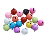 20Pcs 14mm Christmas Jingle Bell Charms Party Decoration DIY Crafts Accessories
