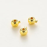 20PCS 3*3.5MM Button Earrings, DIY Jewelry Findings