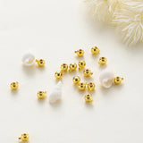 20PCS 3*3.5MM Button Earrings, DIY Jewelry Findings