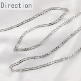 14k Bright Long Chain Necklace DIY Hand Jewelry Material