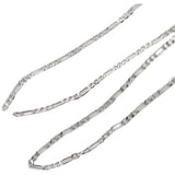 14k Bright Long Chain Necklace DIY Hand Jewelry Material