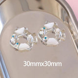 Resin Fish Pendant Beaded Bracelet Necklace Accessories
