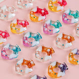 Resin Fish Pendant Beaded Bracelet Necklace Accessories
