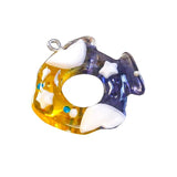 Resin Fish Pendant Beaded Bracelet Necklace Accessories
