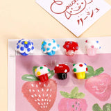 Cupcake Glass Beads DIY Bracelet Material Accessories