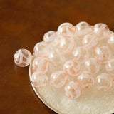 Strawberry Glass Beads DIY Jewelry Accessory Bag