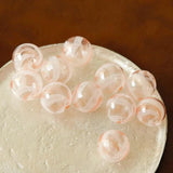 Strawberry Glass Beads DIY Jewelry Accessory Bag