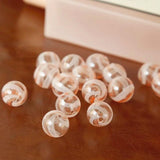 Strawberry Glass Beads DIY Jewelry Accessory Bag