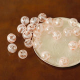 Strawberry Glass Beads DIY Jewelry Accessory Bag