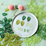 Japan Guihe Acrylic Retro Loose Beads DIY Accessories