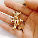 Korean Dongdaemun Hyuna Metal Earrings 4pcs