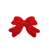 Cotton Bowknot Eardrop Pendant Charms Earrings DIY Jewelry Making 10pcs