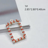Heart Pearl Eardrop Pendant Charms Necklace Accessories