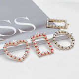 Heart Pearl Eardrop Pendant Charms Necklace Accessories