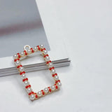 Heart Pearl Eardrop Pendant Charms Necklace Accessories