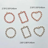 Heart Pearl Eardrop Pendant Charms Necklace Accessories