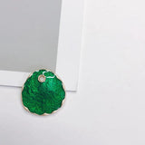 Resin Enamel Eardrop Pendant Charms Necklace Accessories DIY Material