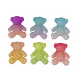 DIY Jewelry Gradient Bear Hairpin Accessory Set