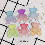 DIY Jewelry Gradient Bear Hairpin Accessory Set