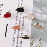 Alloy Water Drop Pendant Charms for Earring DIY