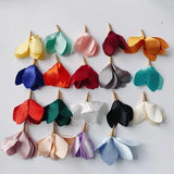 Fabric Flower Earrings Pendant DIY Jewelry Accessories