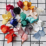 Fabric Flower Earrings Pendant DIY Jewelry Accessories