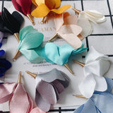 Fabric Flower Earrings Pendant DIY Jewelry Accessories
