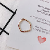 Alloy Irregular Circle Ellipse Earrings Supplies Stainless Steel Jewelry DIY