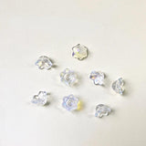 Glass Lily of The Valley Flower Jewelry Diy Accessories
