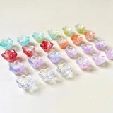 Glass Lily of The Valley Flower Jewelry Diy Accessories