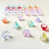 Glass Lily of The Valley Flower Jewelry Diy Accessories