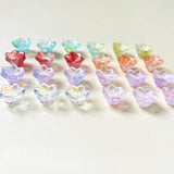 Glass Lily of The Valley Flower Jewelry Diy Accessories