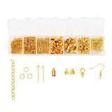 Jewelry Making Kit Set Lobster Clasps Jump Rings Accessories