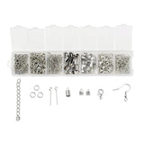 Jewelry Making Kit Set Lobster Clasps Jump Rings Accessories