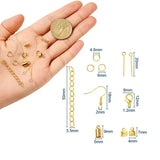 Jewelry Making Kit Set Lobster Clasps Jump Rings Accessories
