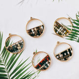 Alloy Love Pendant Necklace Charms DIY Material Jewelry Earring Accessories