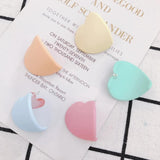 DIY Peach Heart Earrings Sterling Silver Needle Accessories