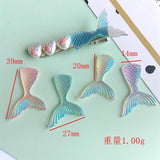 Mermaid Ji Fishtail Hairpin Hair Accessories