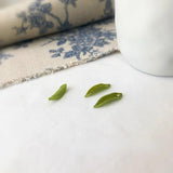 Antique Hand-made Flower Tea Shrinkable Piece DIY Jewelry Material