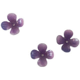 Antique Hand-made Flower Tea Shrinkable Piece DIY Jewelry Material