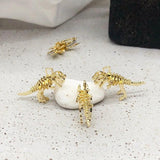 T-Rex Skeleton Pendant DIY Keychain Jewelry