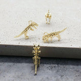 T-Rex Skeleton Pendant DIY Keychain Jewelry