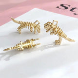 T-Rex Skeleton Pendant DIY Keychain Jewelry