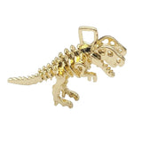 T-Rex Skeleton Pendant DIY Keychain Jewelry