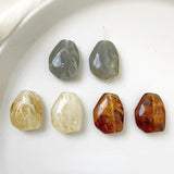 Fall/Winter Brushed Resin Earring Accessories