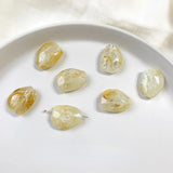 Fall/Winter Brushed Resin Earring Accessories