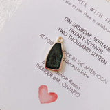 Irregular K Gold Pendant Earrings Accessories