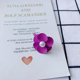 DIY Flower Earrings Pendant Kit - Fairy Accessories